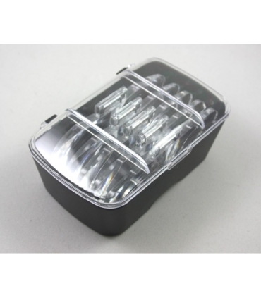 Profesjonalna lupa nagłowna z podświetlenie Led oraz wymiennymi soczewkami