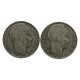 Francja Lot: 2 x 10 franków1931, 1932, srebro