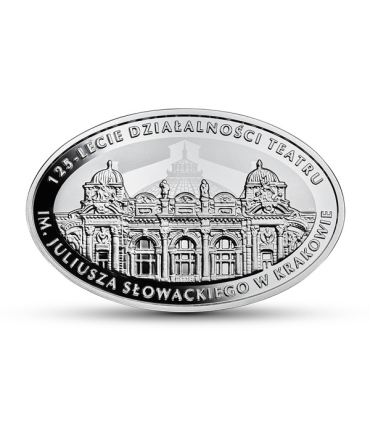 10 zł 125-lecie działalności Teatru im. Juliusza Słowackiego