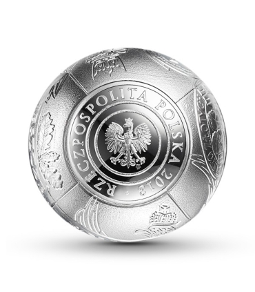 100 zł 100. rocznica odzyskania przez Polskę niepodległości kula