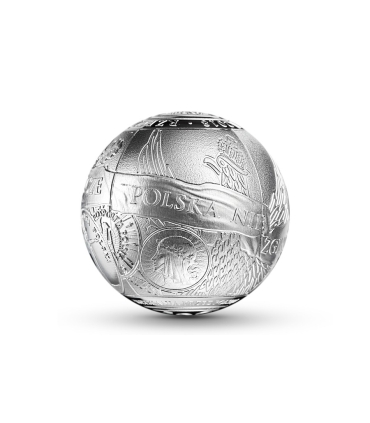 100 zł 100. rocznica odzyskania przez Polskę niepodległości kula