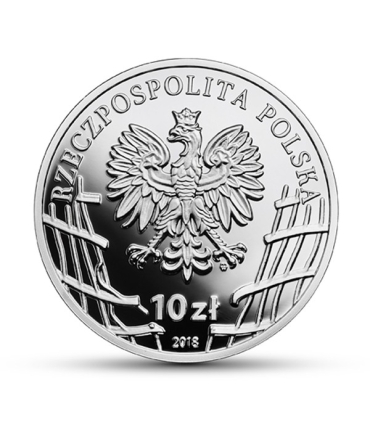 10 zł żołnierze niezłomni – Hieronim Dekutowski, „Zapora"