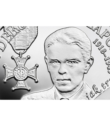 10 zł żołnierze niezłomni – Hieronim Dekutowski, „Zapora"