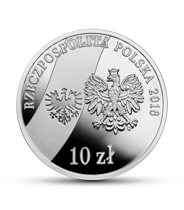 10 zł 100. rocznica wybuchu Powstania Wielkopolskiego