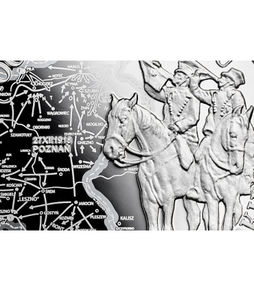 10 zł 100. rocznica wybuchu Powstania Wielkopolskiego