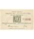 20 Pf banknot zastępczy Brande-Hörnerkirchen 1922