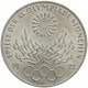 10 marek, 1972 J , Igrzyska Olimpijskie, Monachium - Płomień, srebro