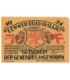 50 Pf banknot zastępczy Langenhorn 1922