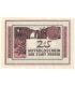 25 Pf banknot zastępczy Miasto Frohse 1921