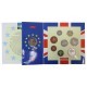 UK, 1992 Zestaw 9 nieobiegowych monet Royal Mint w tym EEC 50P, etui