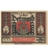 50 Pf banknot zastępczy miasto Detmold 1921