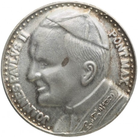 Medal Jan Paweł 2 Pontifex Maximus
