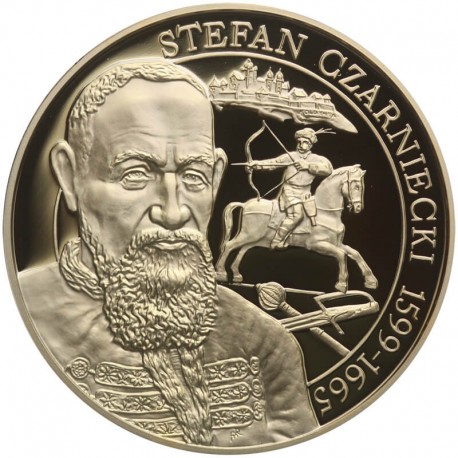 Medal, Wielcy Polacy, Stefan Czarniecki 1599 - 1665