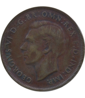 1 Penny, Australia, 1941