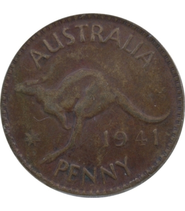 1 Penny, Australia, 1941