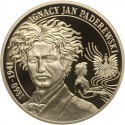 Medal, Wielcy Polacy, Ignacy Jan Paderewski 1860 - 1941
