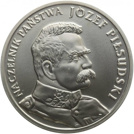 Medal pamiątkowy, Naczelnik Państwa Józef Piłsudski