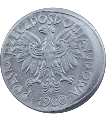 DESTRUKT 5 zł Rybak 1960, 2+