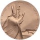 Medal 1991 Papież Jan Paweł II Konstytucja brąz