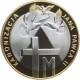 Medal KANONIZACJA Jana Pawła II. Santo 2014.