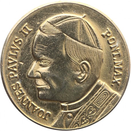 Medal, Jan Paweł 2 Pontifex Maximus / Pod Twoją Obronę