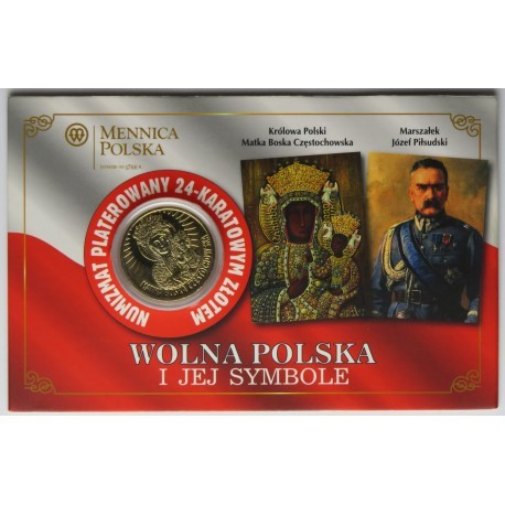 Medal pamiątkowy, Wolna Polska i jej symbole - Józef Piłsudski