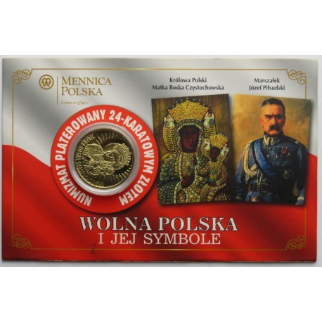 Medal pamiątkowy, Wolna Polska i jej symbole - Józef Piłsudski