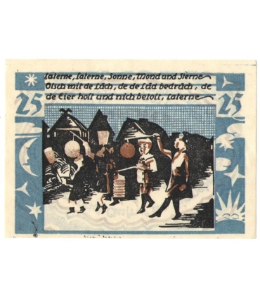 25 Pf banknot zastępczy Winzeldorf