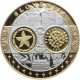 Medal wspólna waluta euro - Slowenia - 20g Ag999
