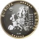 Medal wspólna waluta euro - Slowenia - 20g Ag999