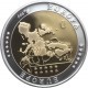 Medal wspólna waluta euro - San Marino - 20g Ag999