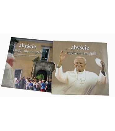 Medal Jan Paweł II, ..abyście nigdy nie zwątpili