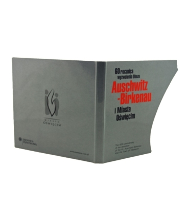 Medal 60 rocznica wyzwolenia Obozu Auschwitz-Birkenau