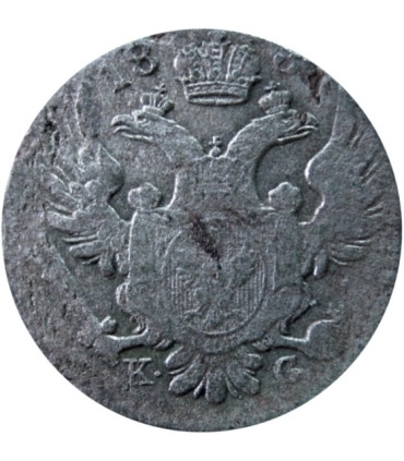 Królestwo Polskie 10 groszy polskich 1830 K-G