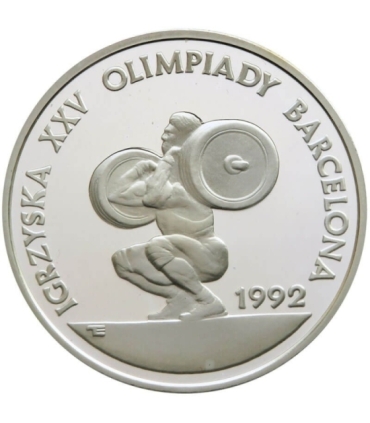 200000 złotych, 1991, Barcelona Sztangista