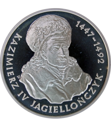 200000 złotych - Kazimierz Jagiellończyk (popiersie)