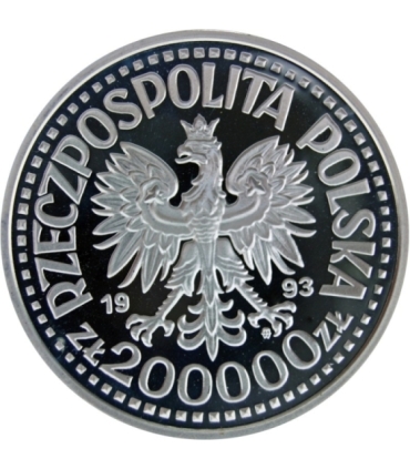 200000 złotych - Kazimierz Jagiellończyk (popiersie)