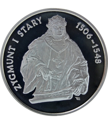 200000 zł Zygmunt I Stary półpostać 1994 r.