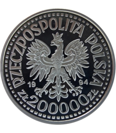 200000 zł Zygmunt I Stary półpostać 1994 r.