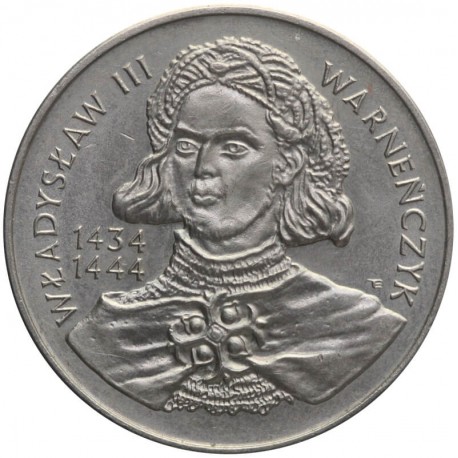 10000 zł, Władysław III Warneńczyk, 1992, piękna, wyselekcjonowana