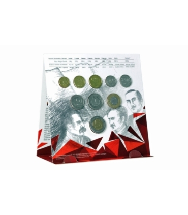 Zestaw polskich monet obiegowych 2018 - 100-lecie niepodległości