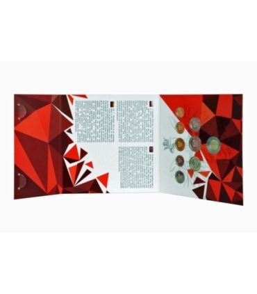 Zestaw polskich monet obiegowych 2018 - 100-lecie niepodległości