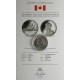 Kanada, 1 dolar 1972, Indiańskie Kanoe, srebro, certyfikat