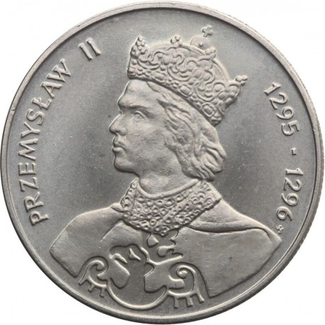 100 zł Przemysław II, 1985, piękna, wyselekcjonowana