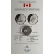 Kanada, 1 dolar 1949, Nowa Funlandia, srebro, certyfikat