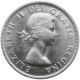 Kanada 1 dolar, 1958 100 rocznica założenie Kolumbii Brytyjskiej, srebro, certyfikat