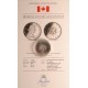 Kanada 1 Dolar 1964 - Quebec, srebro, certyfikat
