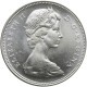 Kanada 1 dolar 1967 Gęś, stan 1-, srebro, certyfikat