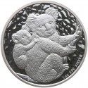 Australia, 1 dolar, Koala, 2008, srebro Ag999, 1OZ