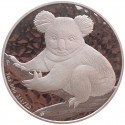 Australia, 1 dolar, Koala, 2009, srebro Ag999, 1OZ